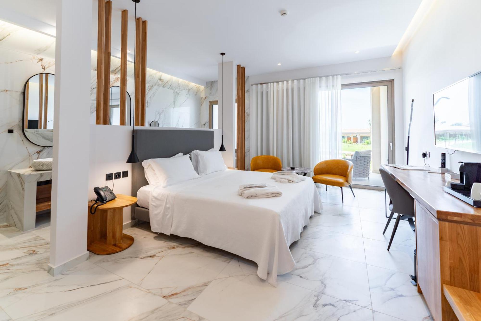 Grand Elis Hotel & Spa Resort Kourouta Exteriér fotografie