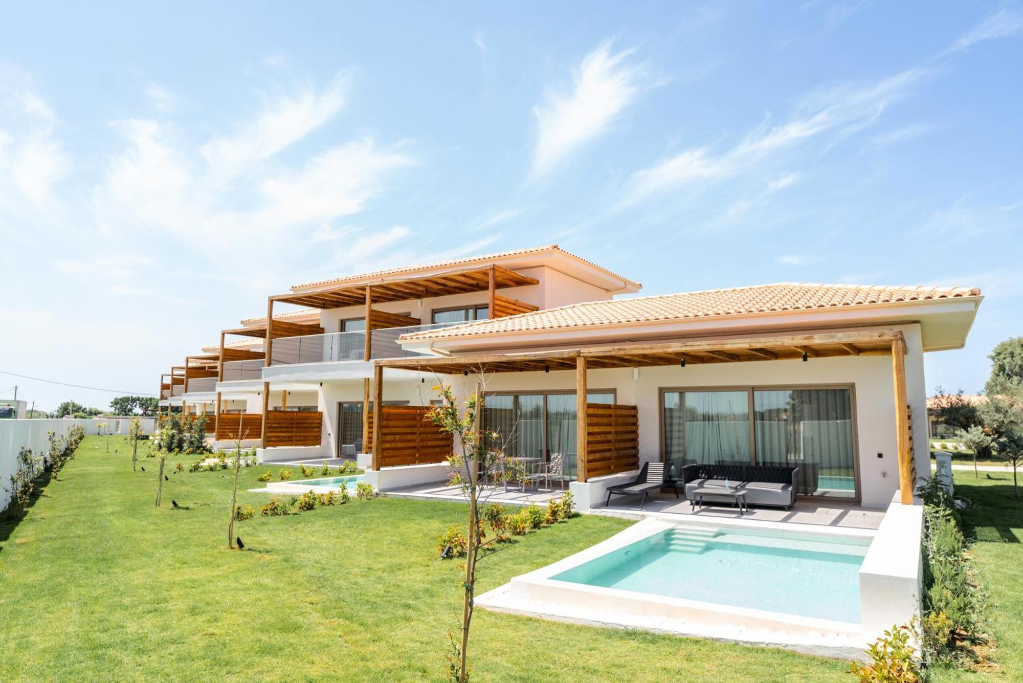 Grand Elis Hotel & Spa Resort Kourouta Exteriér fotografie