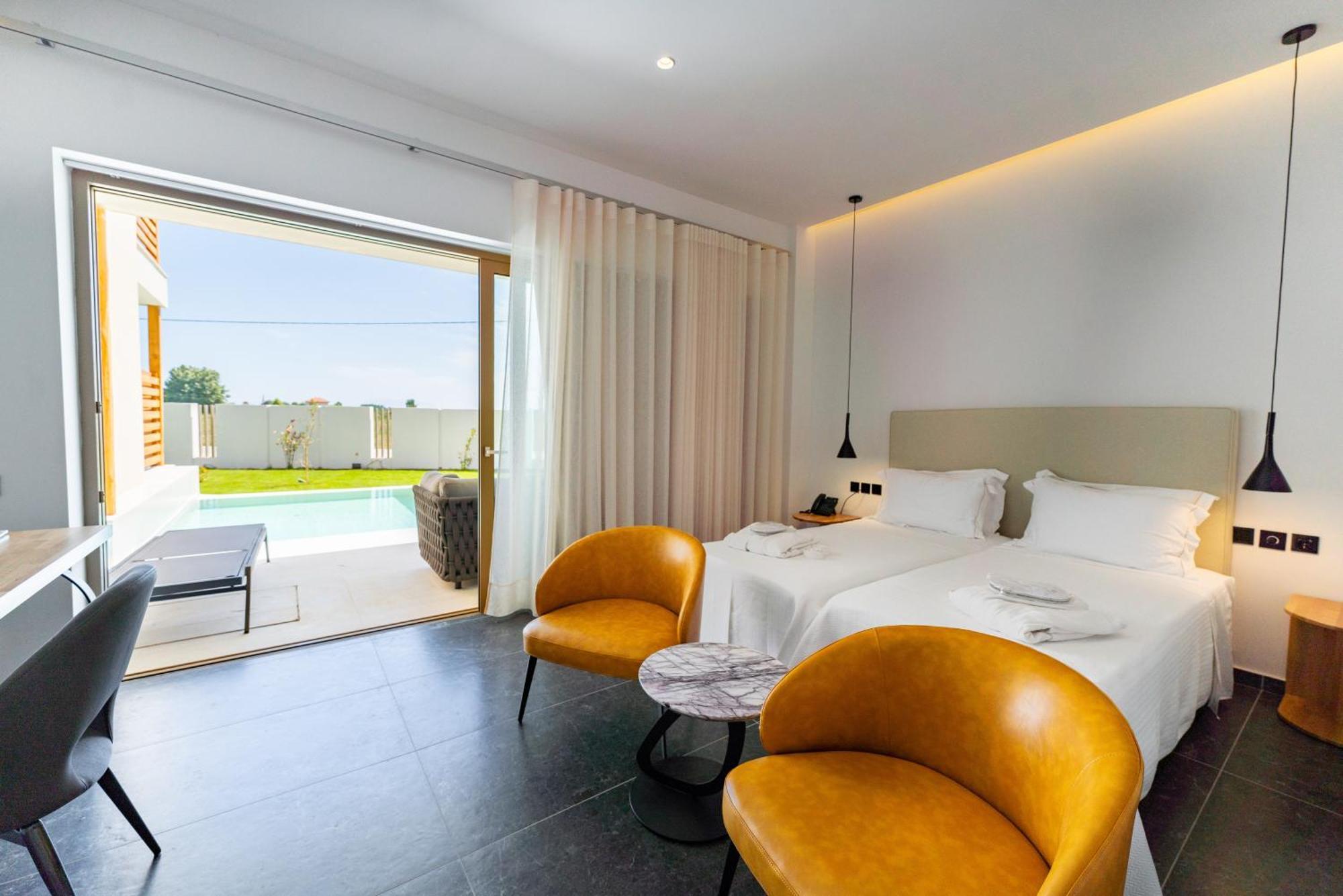 Grand Elis Hotel & Spa Resort Kourouta Exteriér fotografie