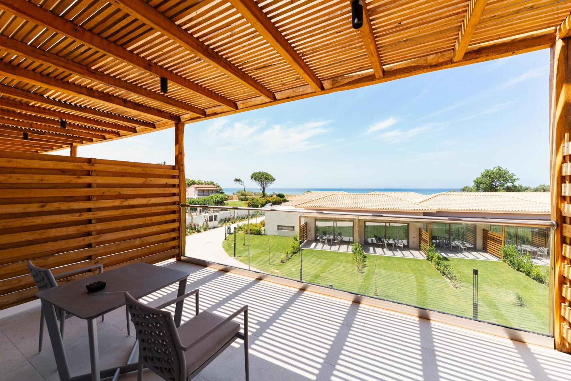 Grand Elis Hotel & Spa Resort Kourouta Exteriér fotografie