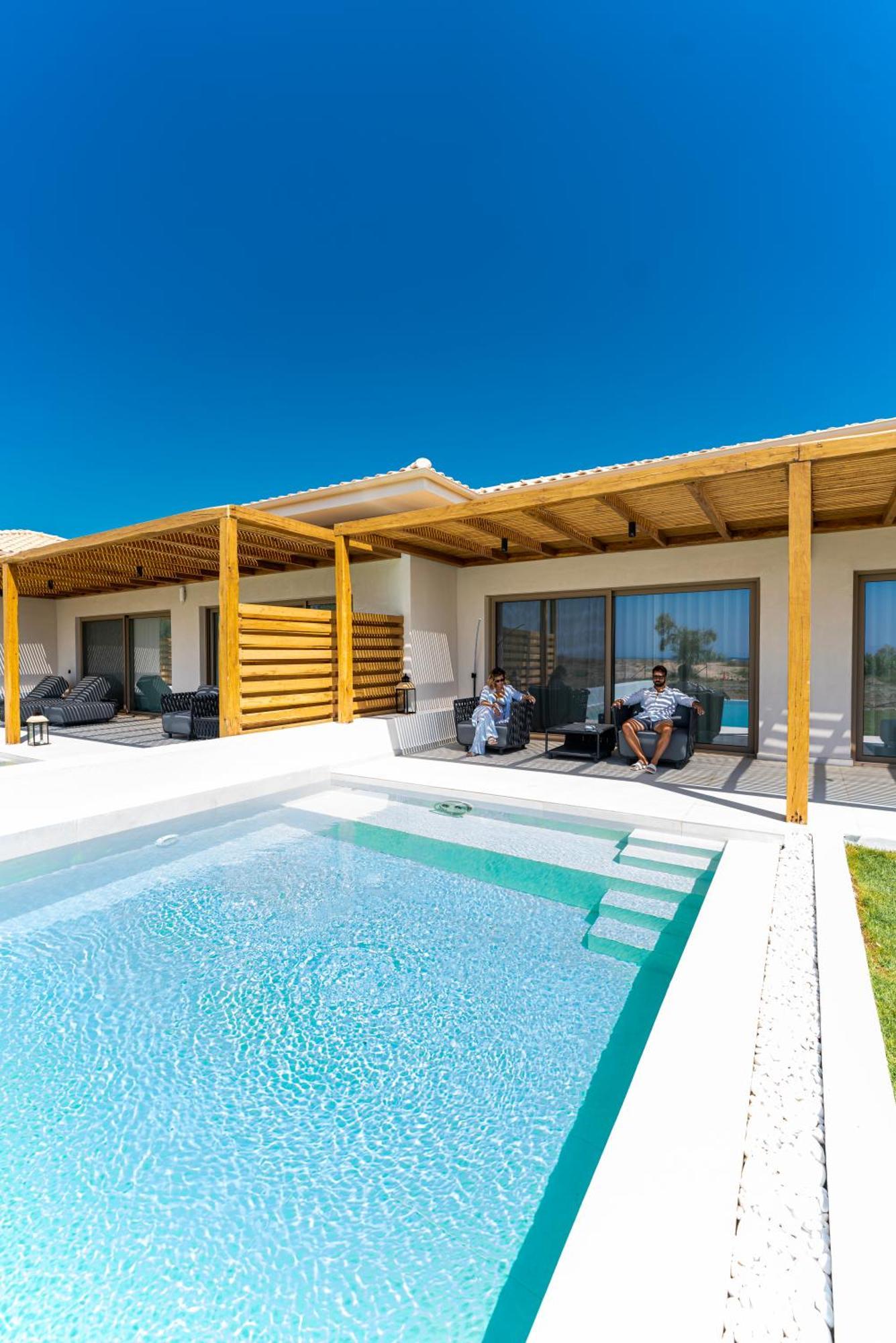 Grand Elis Hotel & Spa Resort Kourouta Exteriér fotografie