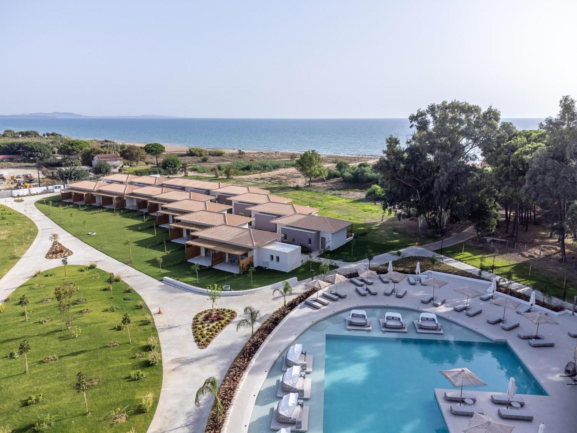 Grand Elis Hotel & Spa Resort Kourouta Exteriér fotografie