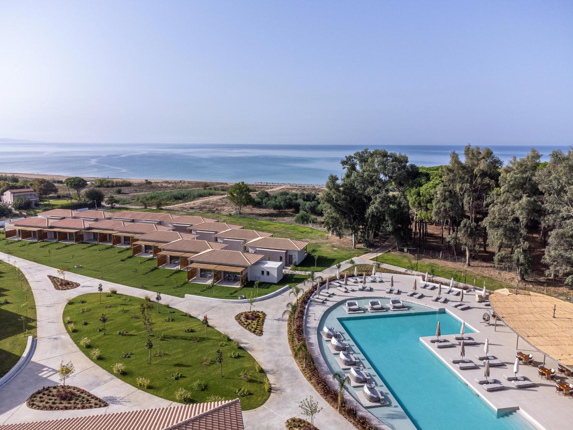 Grand Elis Hotel & Spa Resort Kourouta Exteriér fotografie