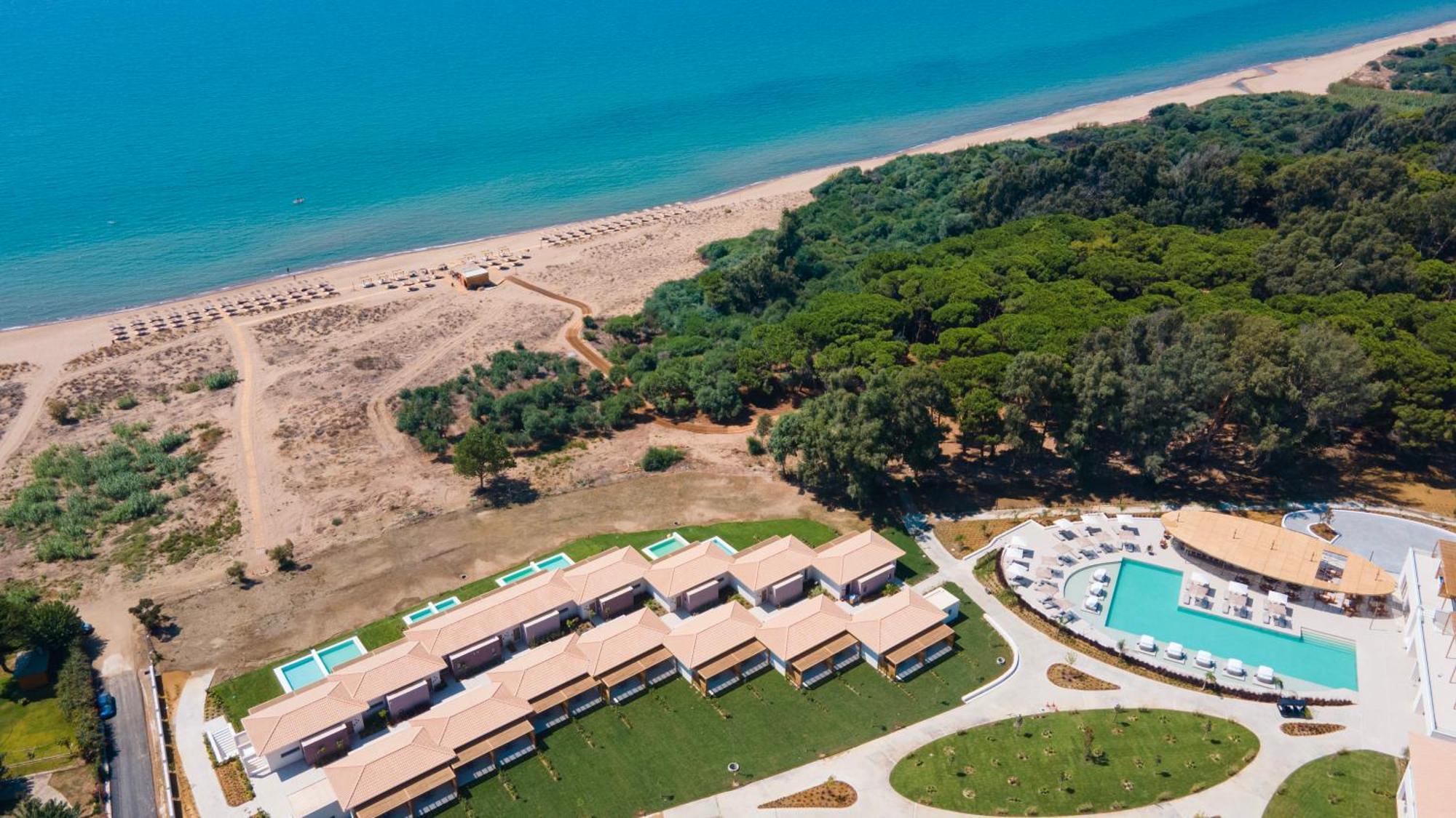 Grand Elis Hotel & Spa Resort Kourouta Exteriér fotografie